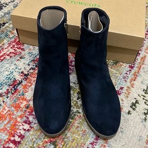 Girls zipup boots with Glitter